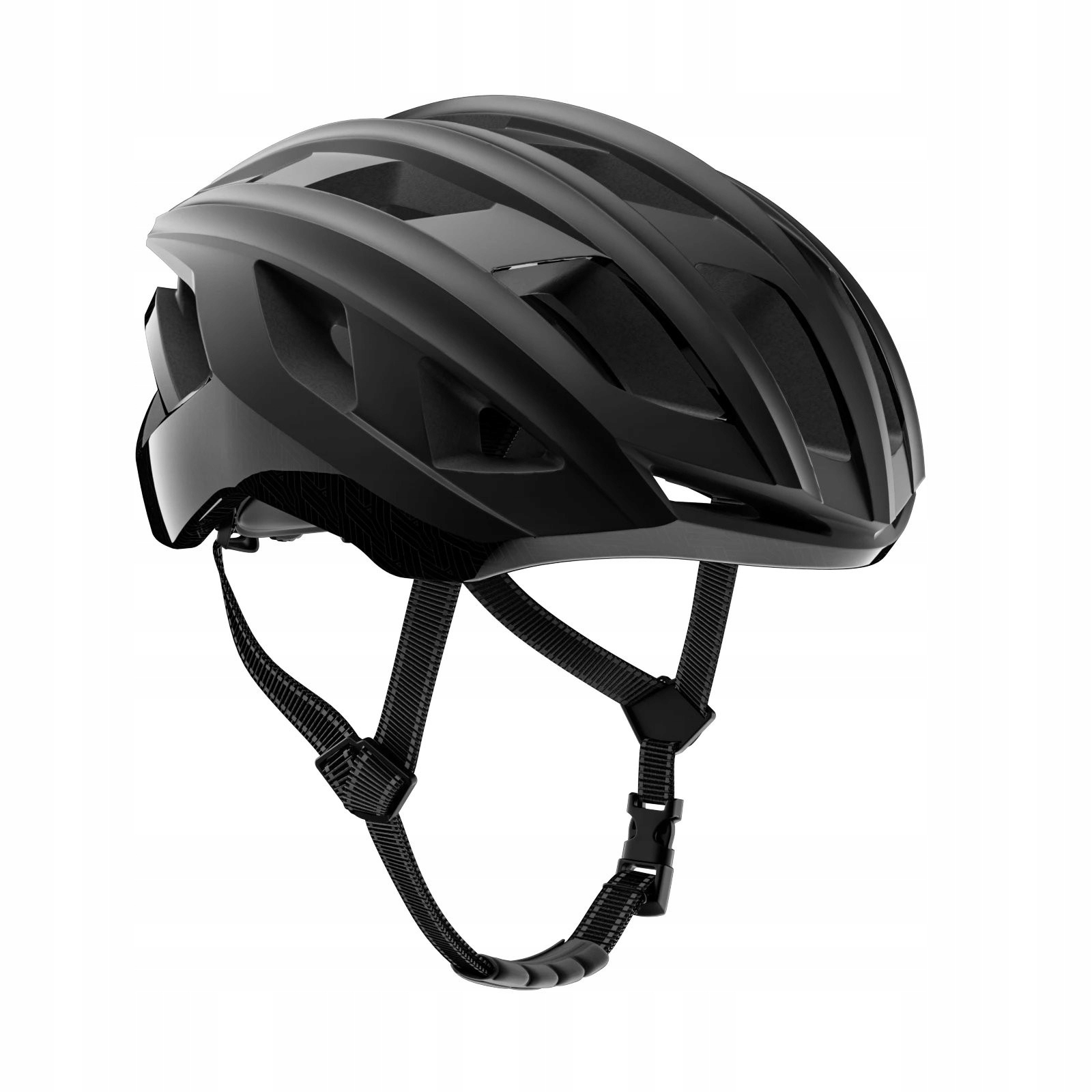 Lehká cyklistická přilba s regulací ventilace L 58-61 cm Enlee RS-997 černá