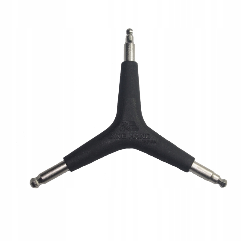 Klucz klucze imbusowe imbusy kuliste YC-356YB 4/5/6mm Bike Hand