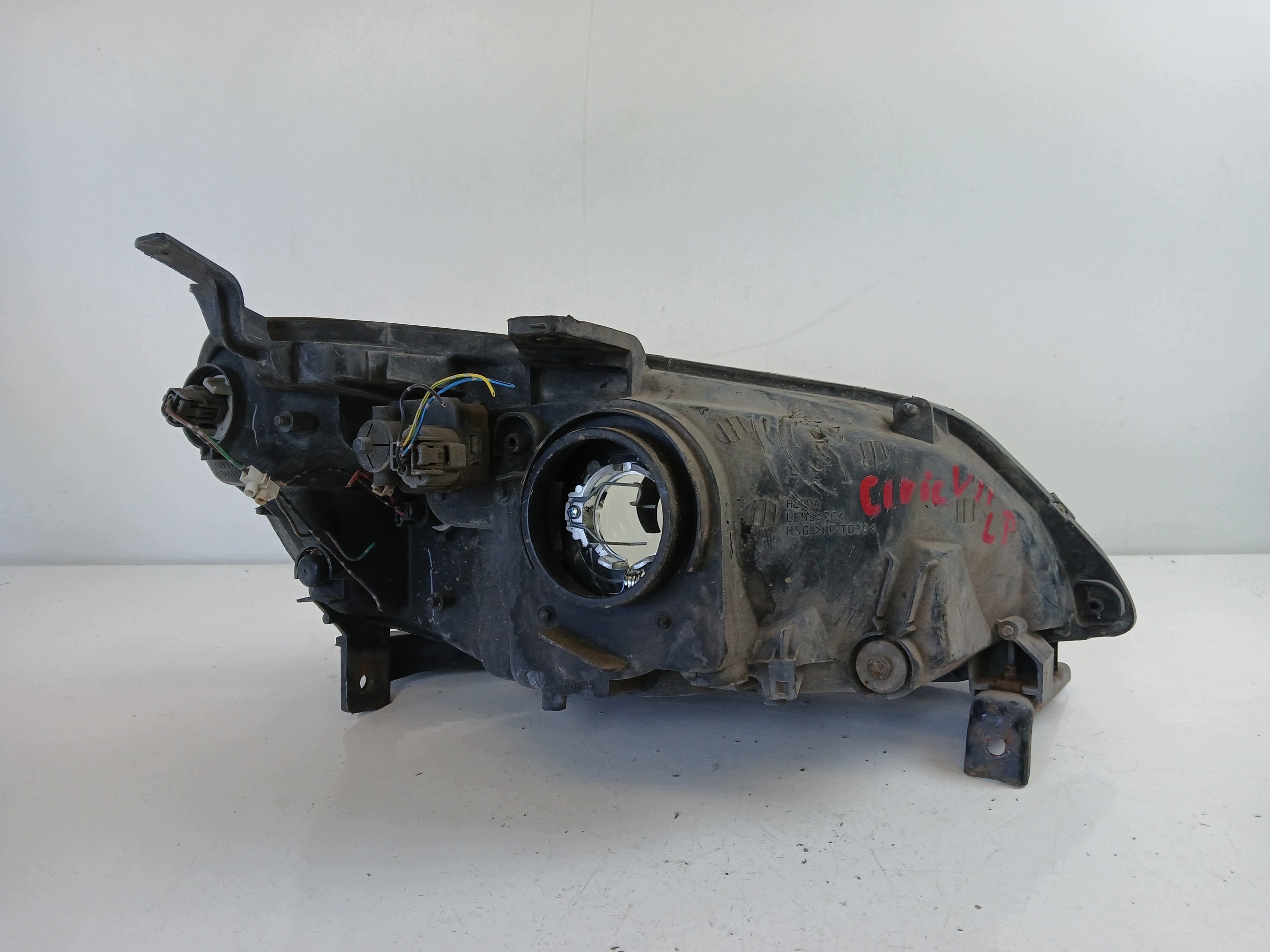 HONDA CIVIC VII COUPE light left front