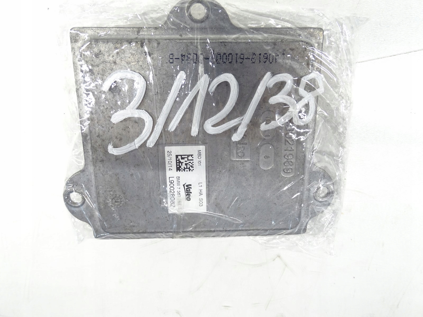 control unit control unit module LED BMW I3 I01 7367751 L90028082