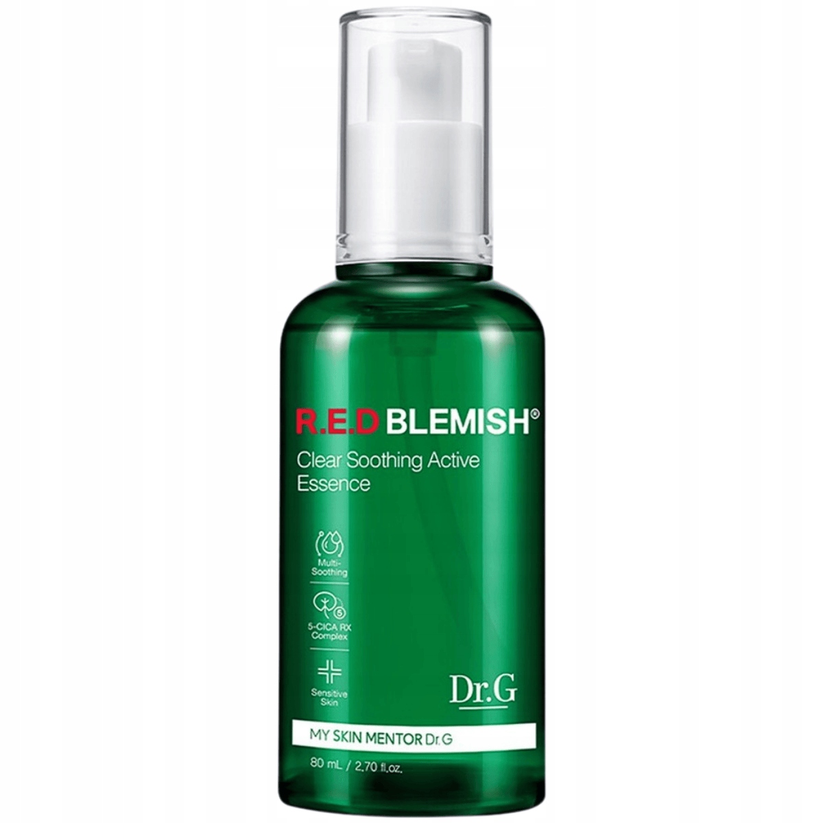 Doctor.G R.e.d Blemish Clear Soothing Active Essence, Kojąco-łagod