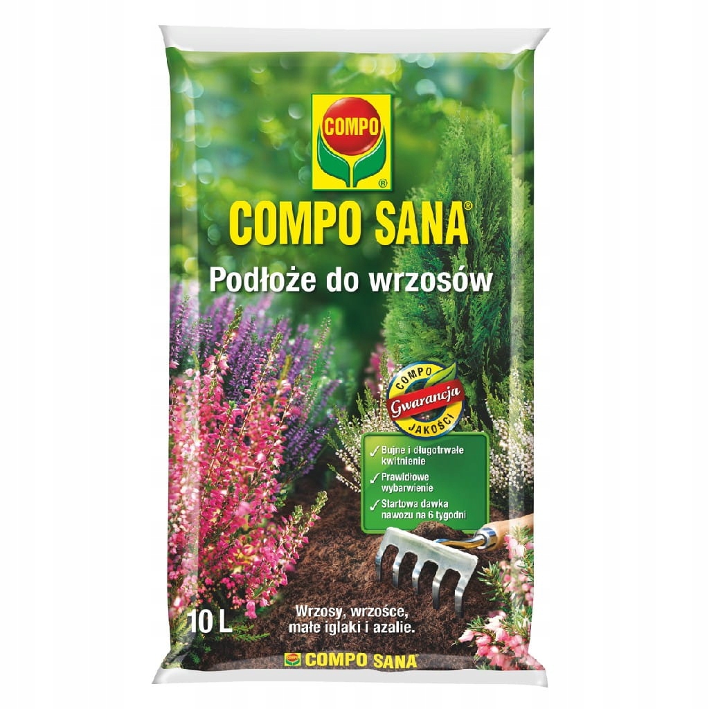 

Compo Sana Podłoże do wrzosów 10l
