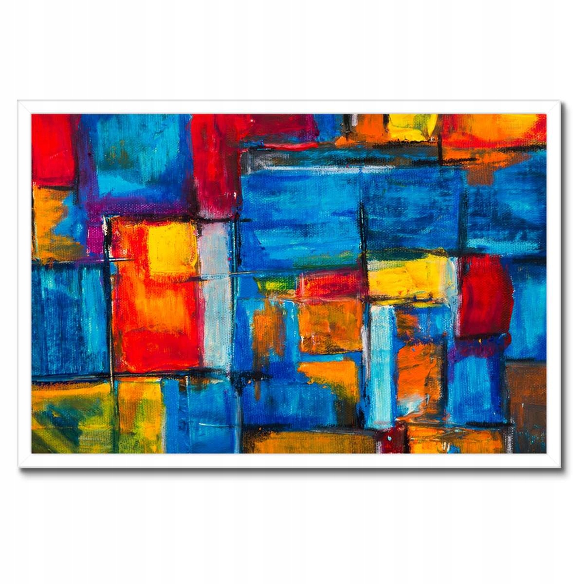 Plakáty v rámu 60x40 Abstrakce Felix
