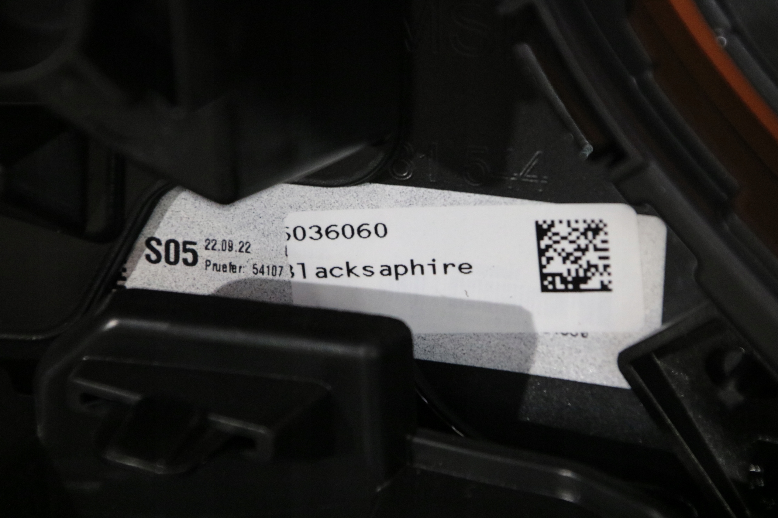 BMW 7 G70 i7 m-packet Paraurti Anteriore Anteriore 475