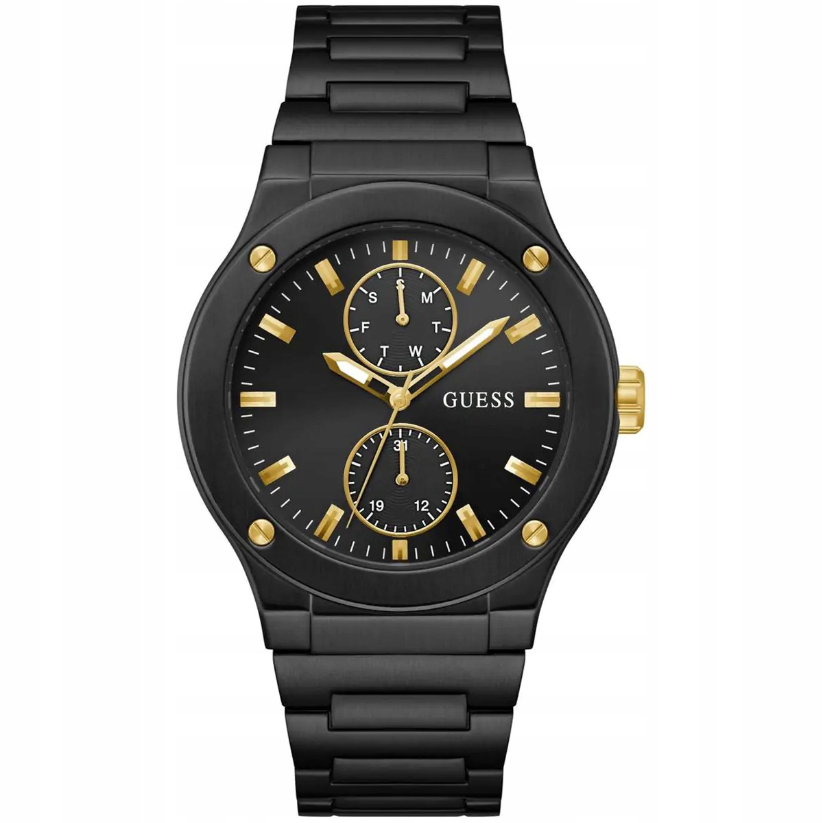 Pánské Hodinky Guess GW0795G3 černé
