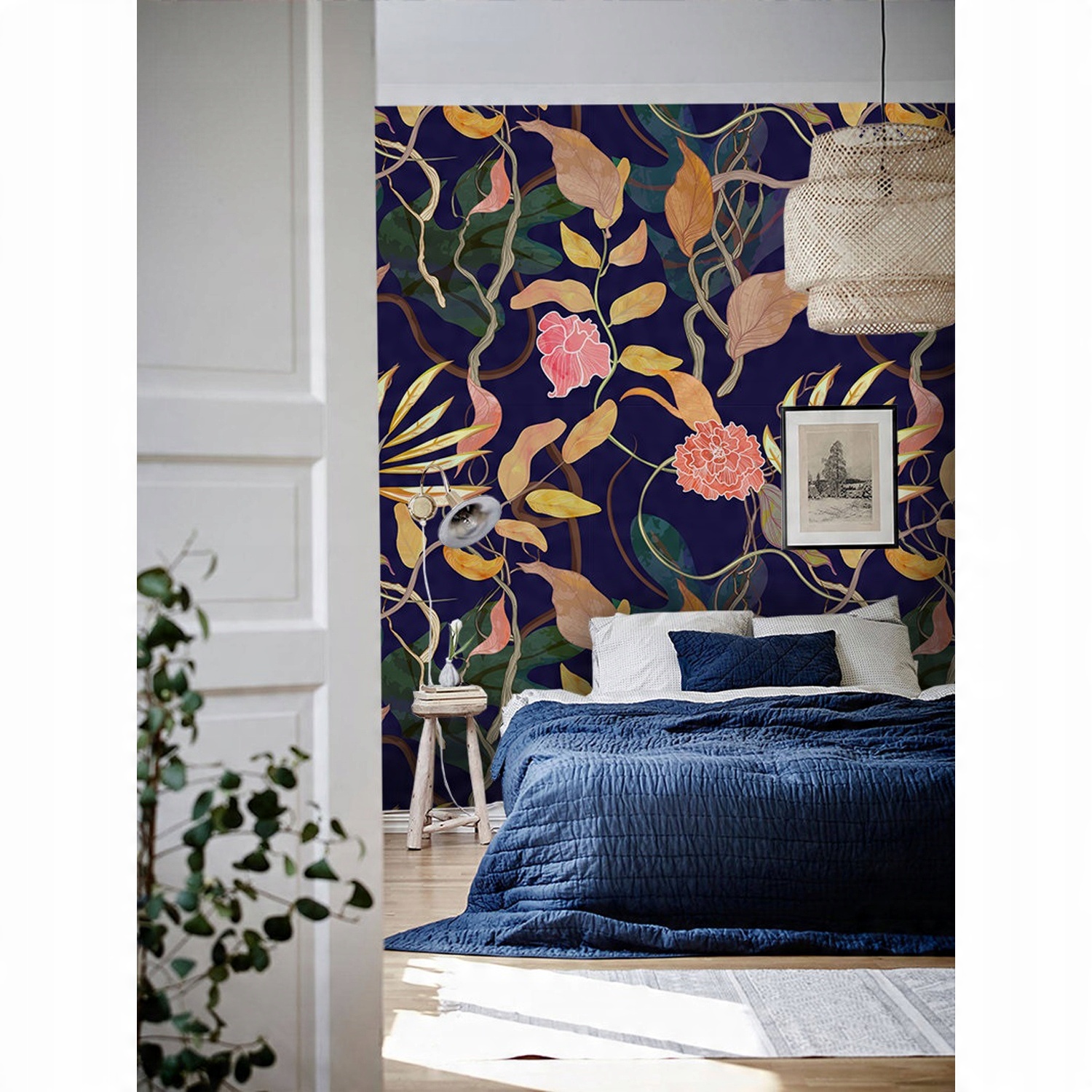 

Fototapeta ścienna Modne motywy roślinne 208x146cm