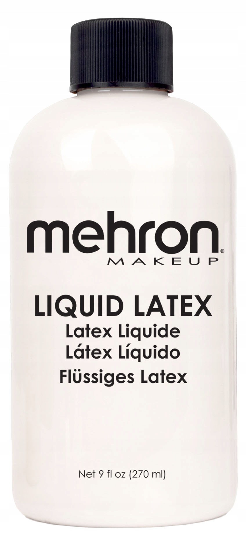 Mehron Liquid Latex Tekutý latex pro charakterizaci 270 ml Clear
