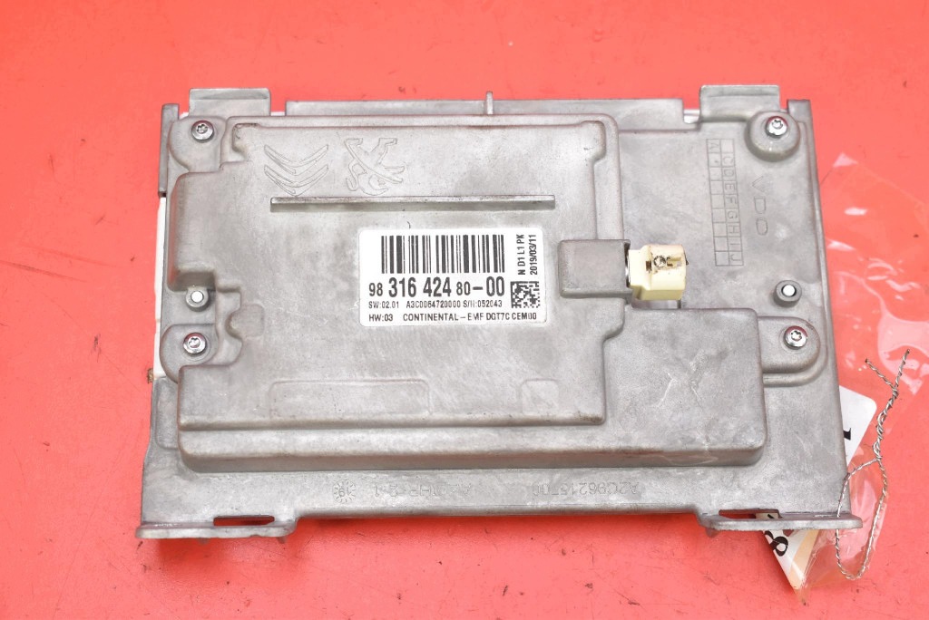 Schermo 9831642480 PEUGEOT 208 1 e LIFT 15-19