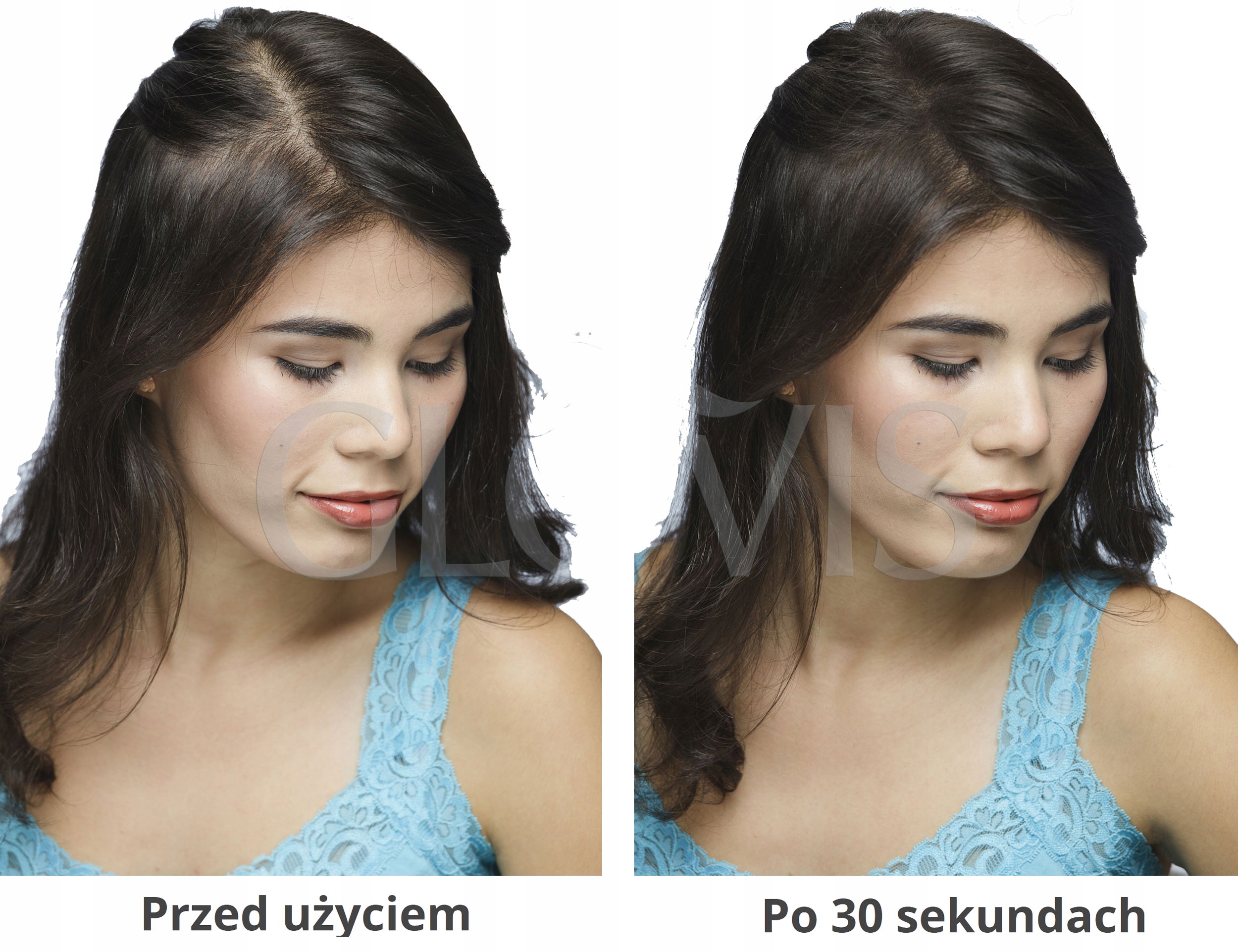 GLOVIS Thickener 300ml Mikrowłókna w Sprayu JAKOŚĆ Wielkość Produkt pełnowymiarowy