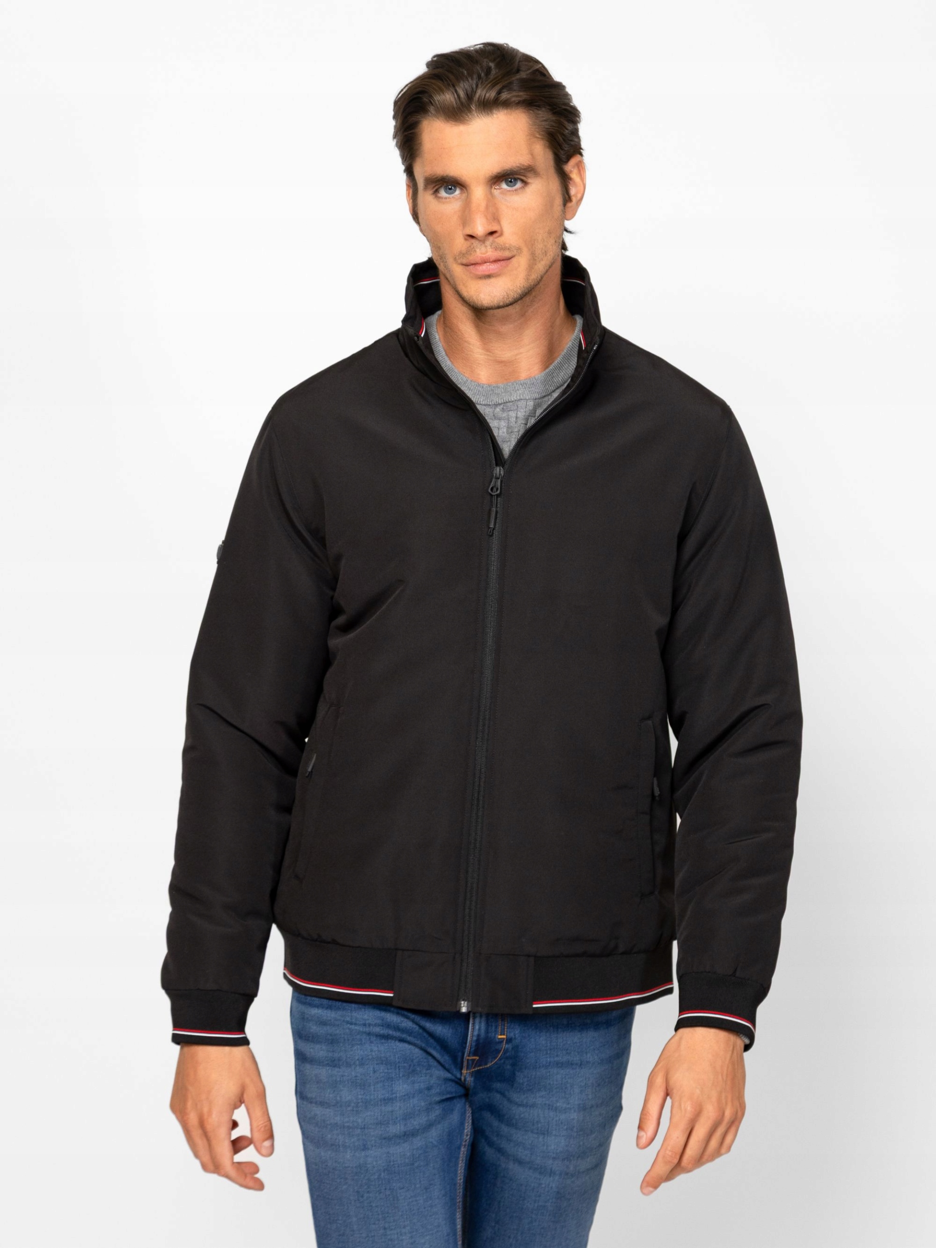 Heavy Tools Pánská Přechodová Bunda NITOPW25 Černá, Černá