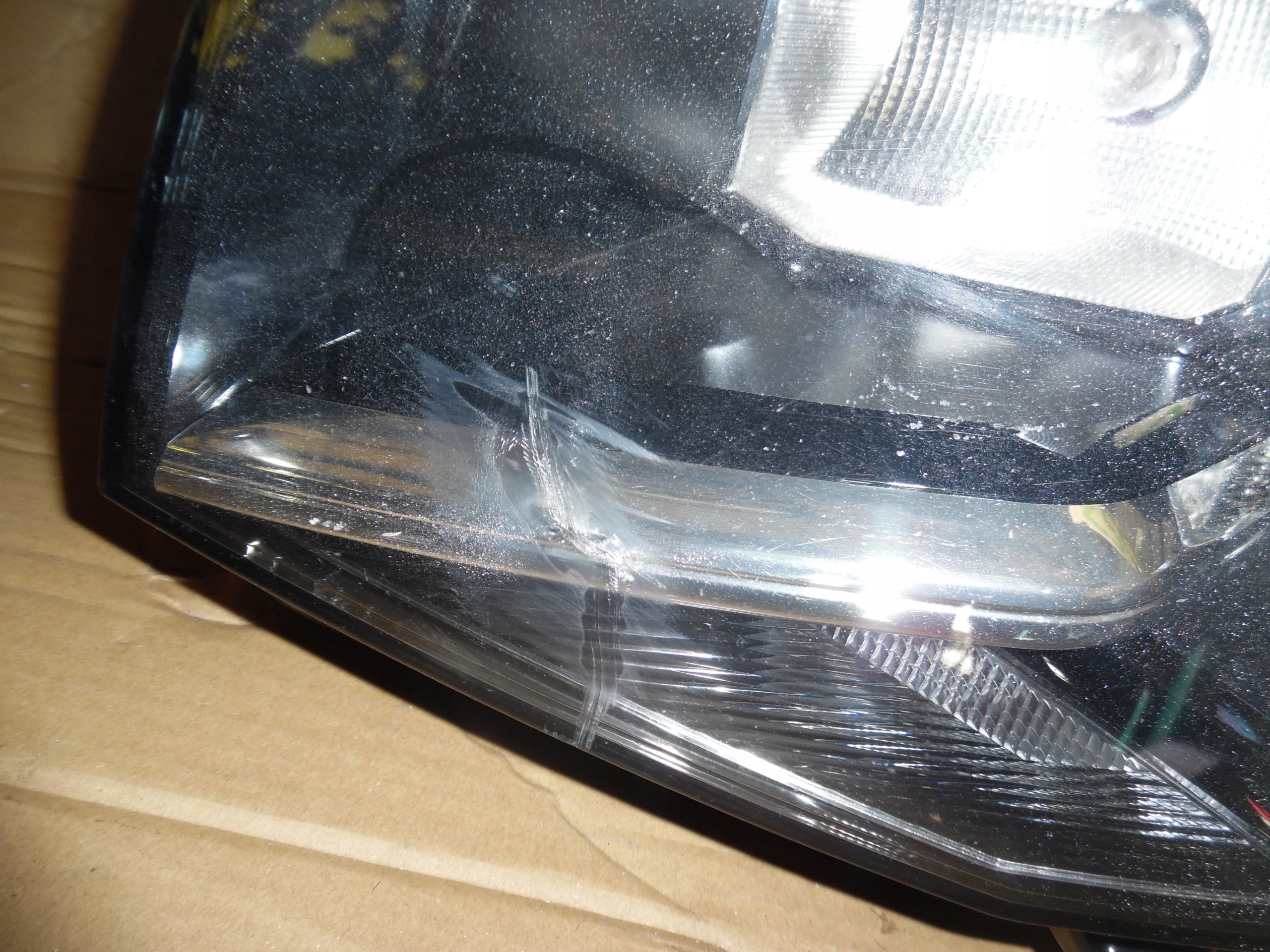 VW T6 TRANSPORTER REFLEKTOR light left front left