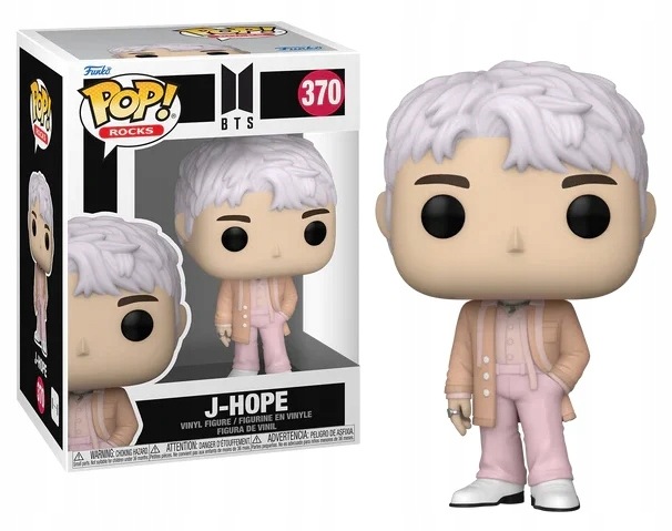 Funko Pop! Figurka Bts Pop Rocks N° 370 J-Hope