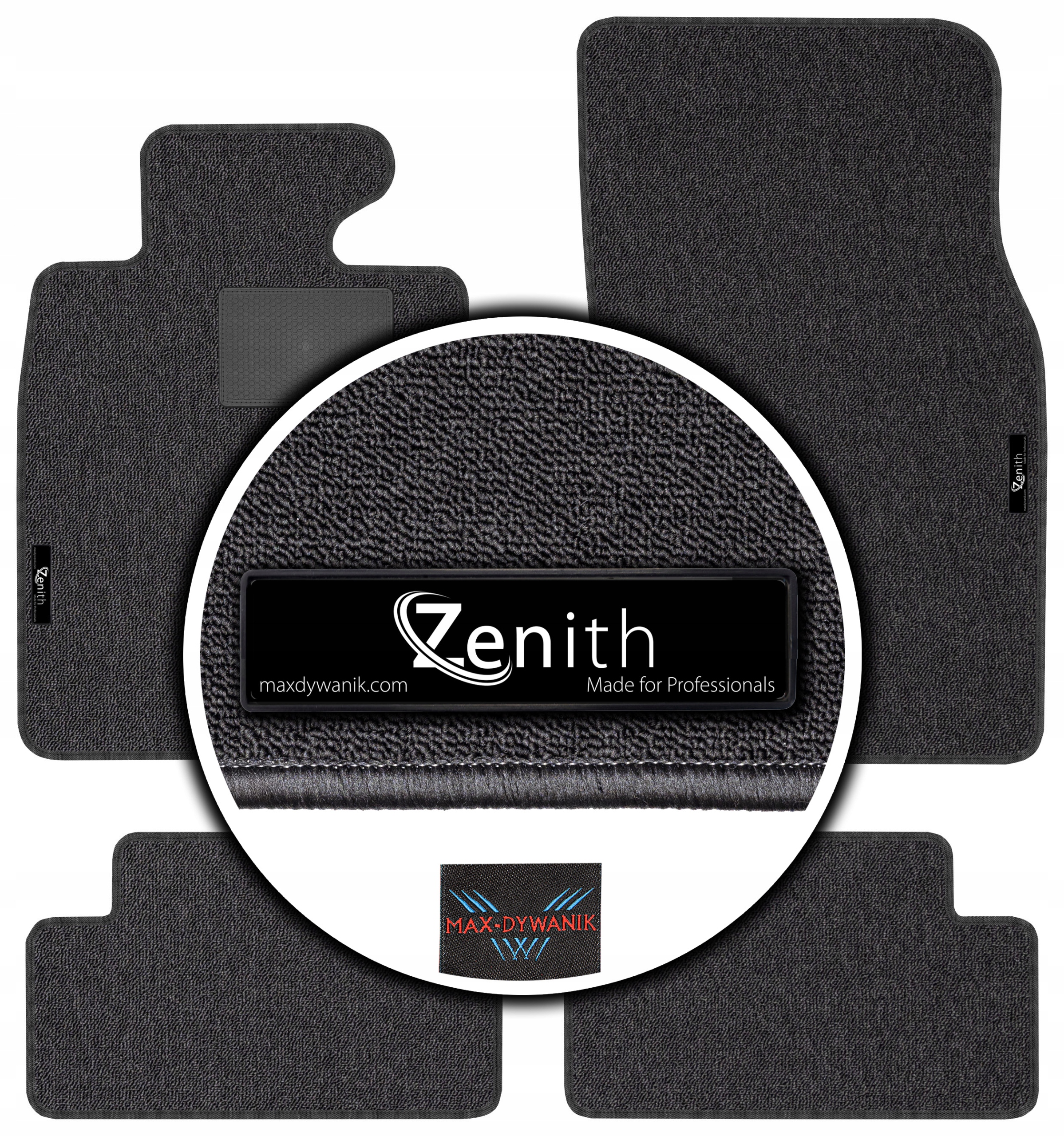 Mini Cooper II 2006-2013 Koberce do auta Max-dywanik Zenith