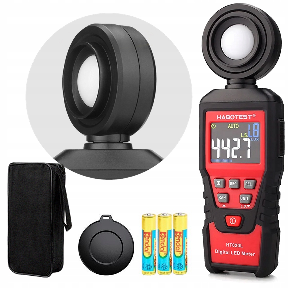 LUKSOMIERZ ŚWIATŁOMIERZ HABOTEST