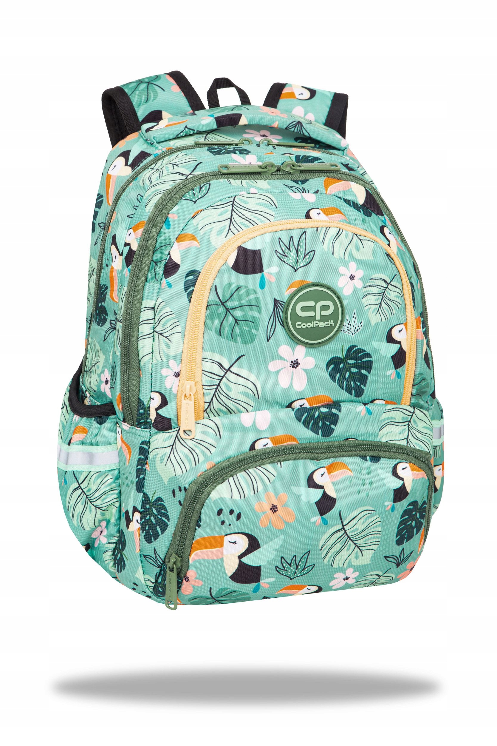 Plecak młodzieżowy Spiner Termic Toucans CoolPack F001662 Patio