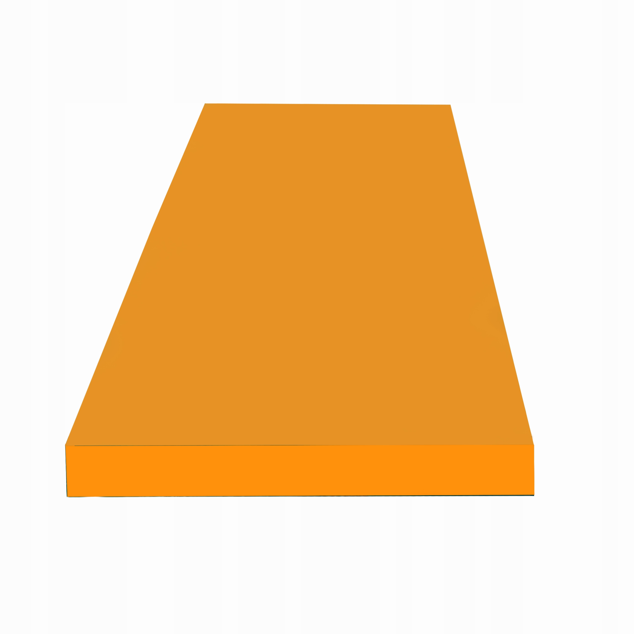 Lemiesz Prosty Łyżki Koparki 100x12 mm NA WYMIAR 500HB Renox Producent części inny