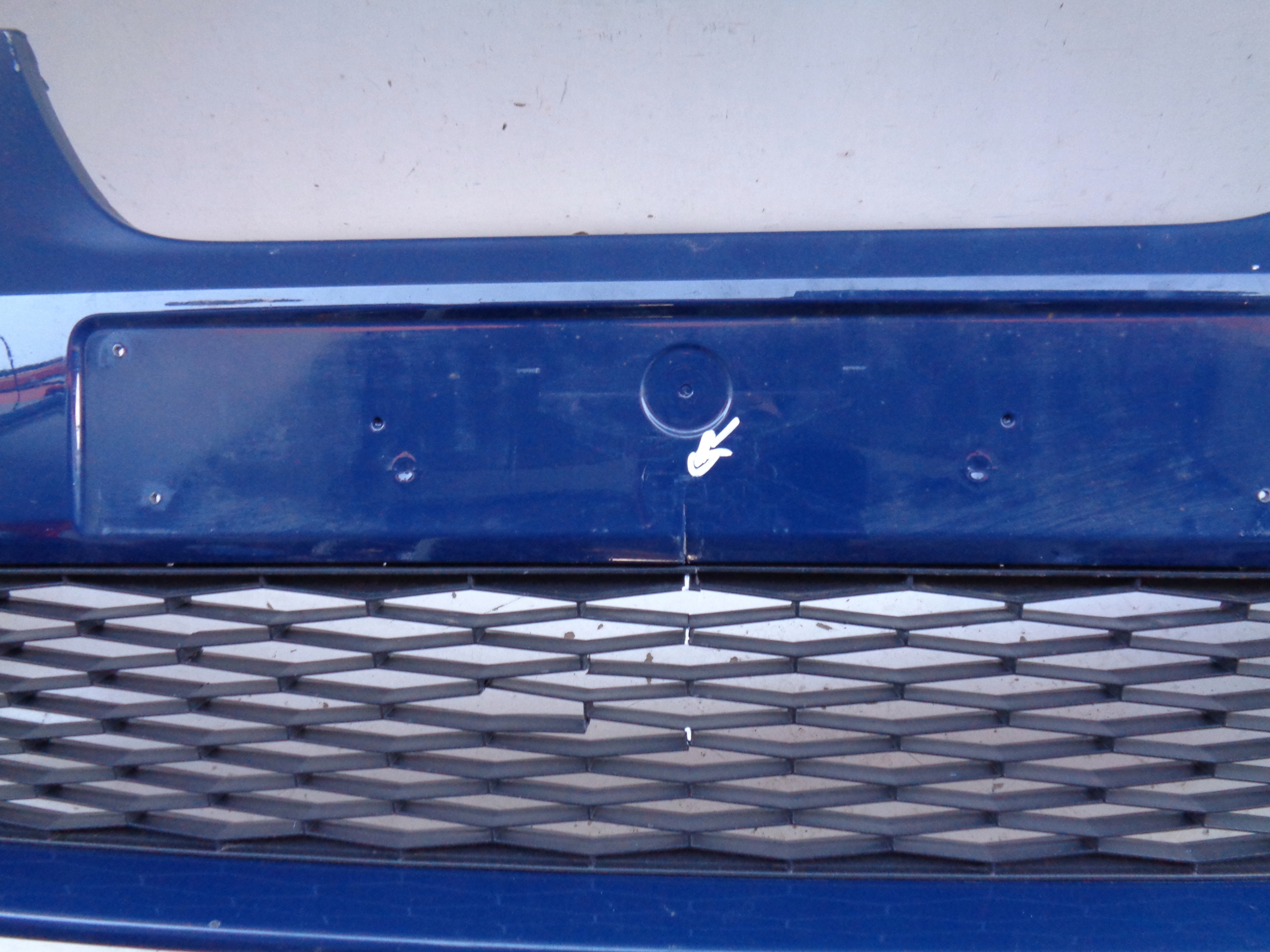 front bumper SEAT LEON III 3 5F 5F0 13-17 NR 44331