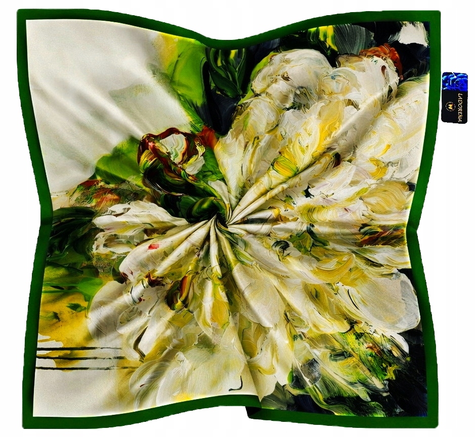 Hedvábný Šátek 100% Přírodní Hedvábí Morušový, Značka Kvality