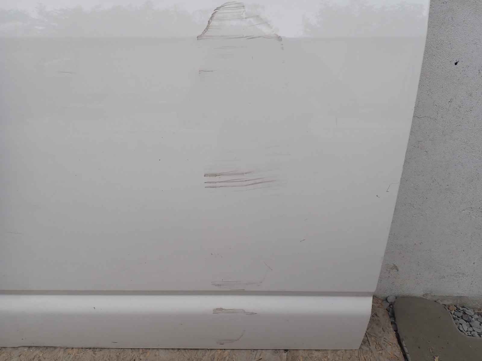 door right rear. sliding VW TRANSPORTER T6 7E 2015