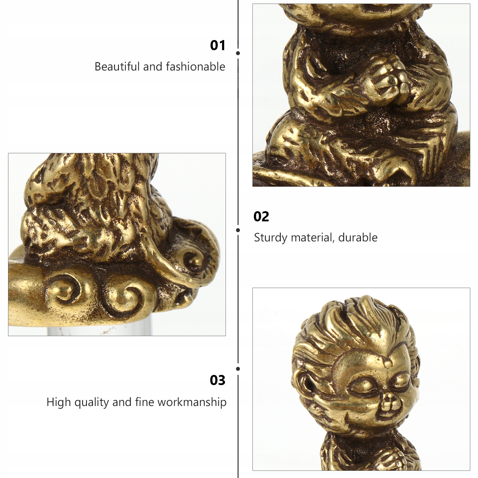 DECOR SUN WUKONG OZDOBA DEKORACJA SAMOCHODU Liczba elementów w zestawie 0 szt.