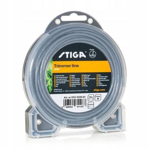 

Żyłka tnąca karbowana Stiga okrągła 3.0mm x 15m