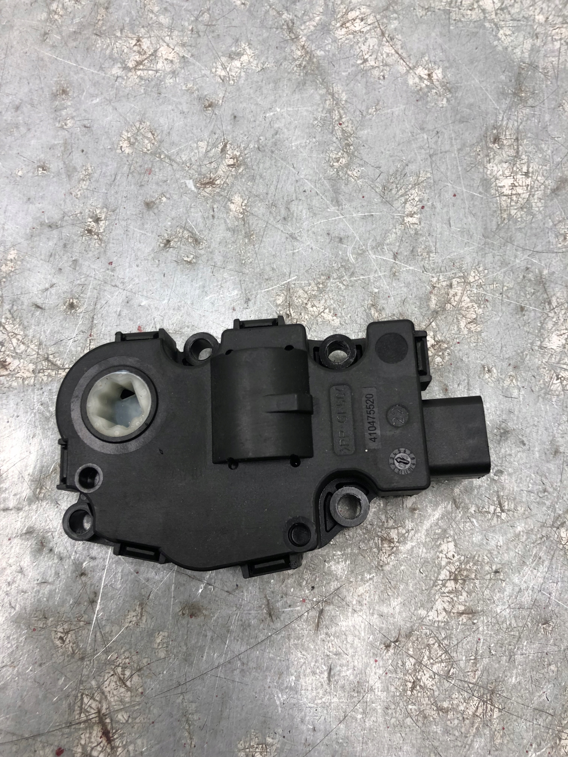 Micro moteur Bloc de chauffage complet MERCEDES 929888G