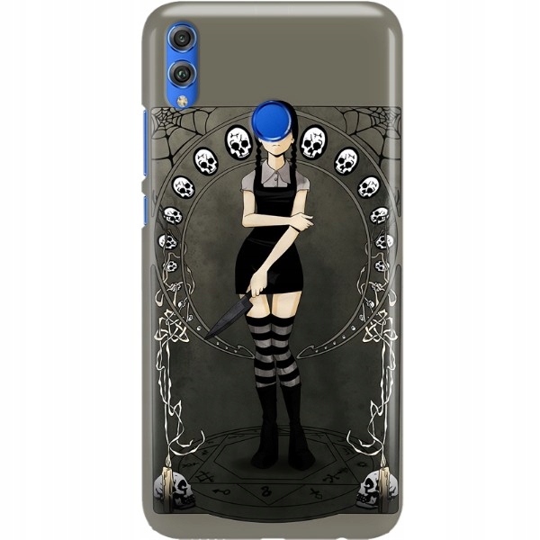 

Etui Do Huawei Honor 8X Wednesday Addams Top
