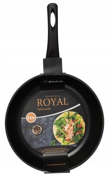 PATELNIA NIEPRZYWIERALNA NON-STICK ROYAL 24CM INDU