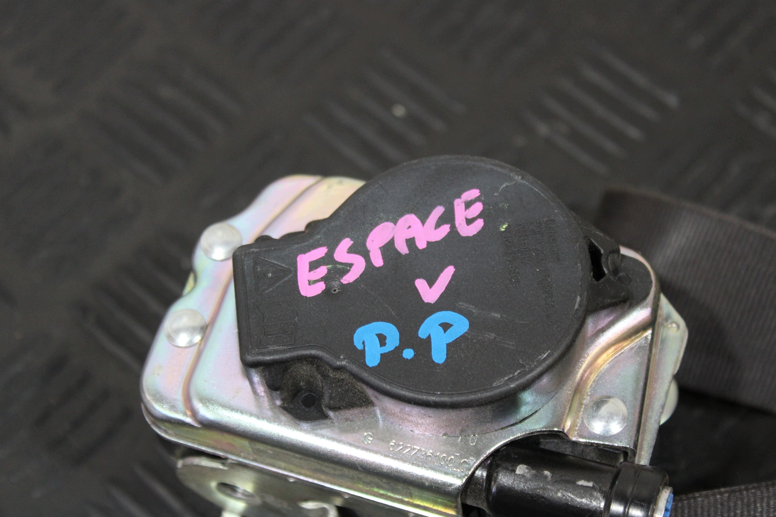 spanner gurtstraffer BASA sicherheits rechts vorne RENAULT ESPACE V 5
