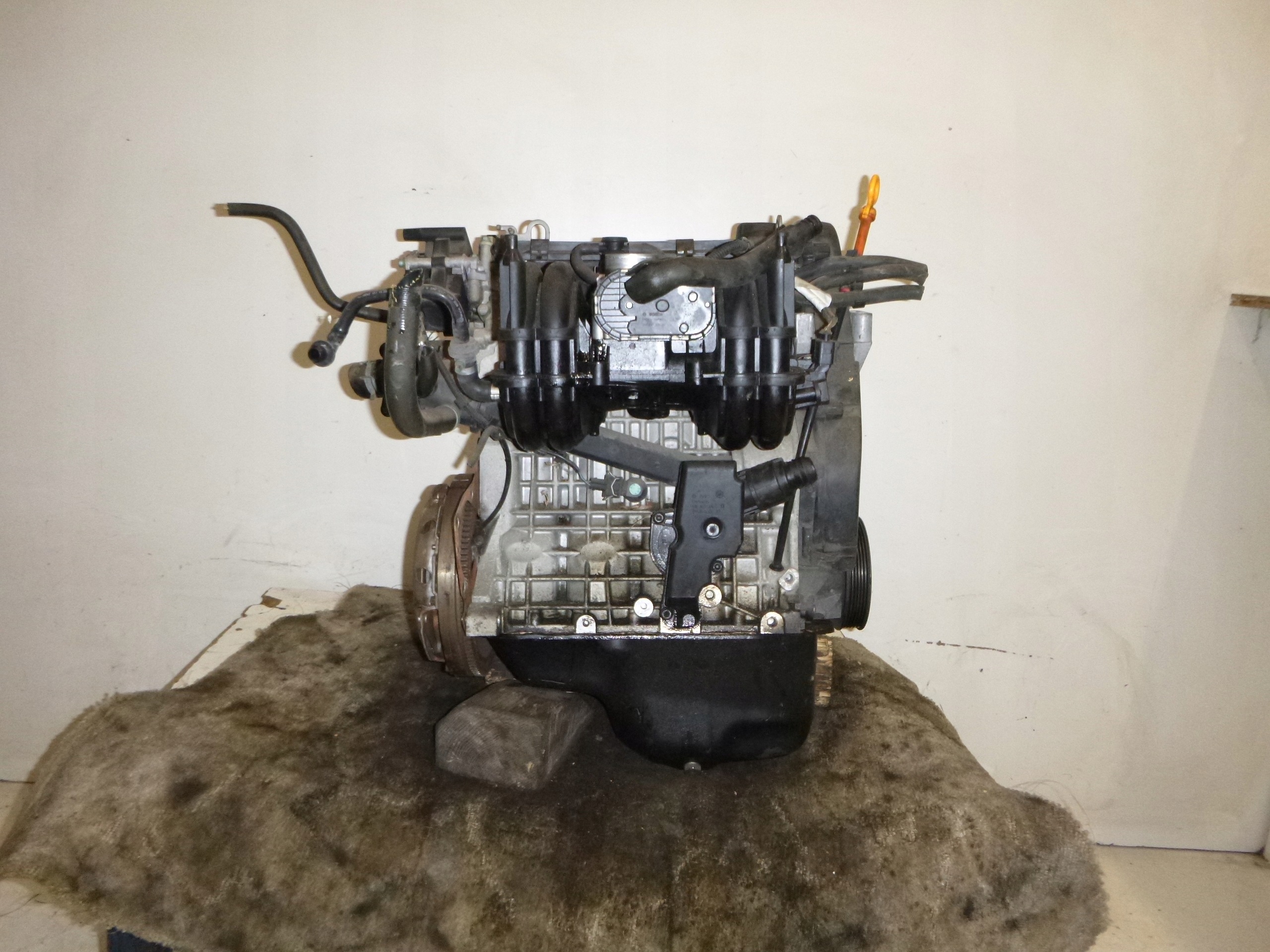 engine VW LUPO 1.4 AUD 2002r. Pomiar Kompresji !!!