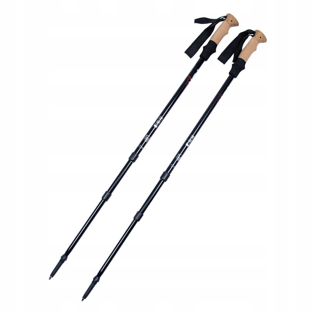 Kijki Cork Handle 70-135 cm czarny