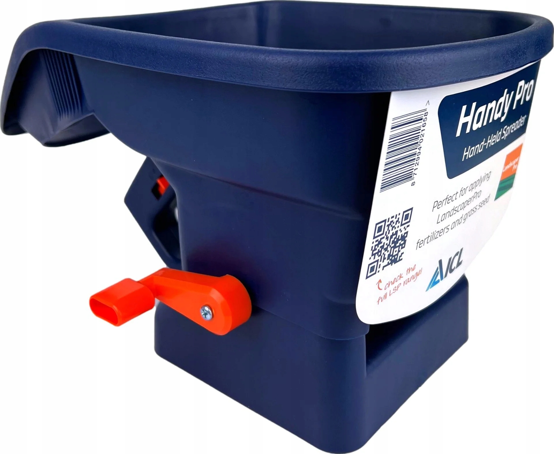

Siewnik ręczny HandyPro HandHeld Blue ICL 2L