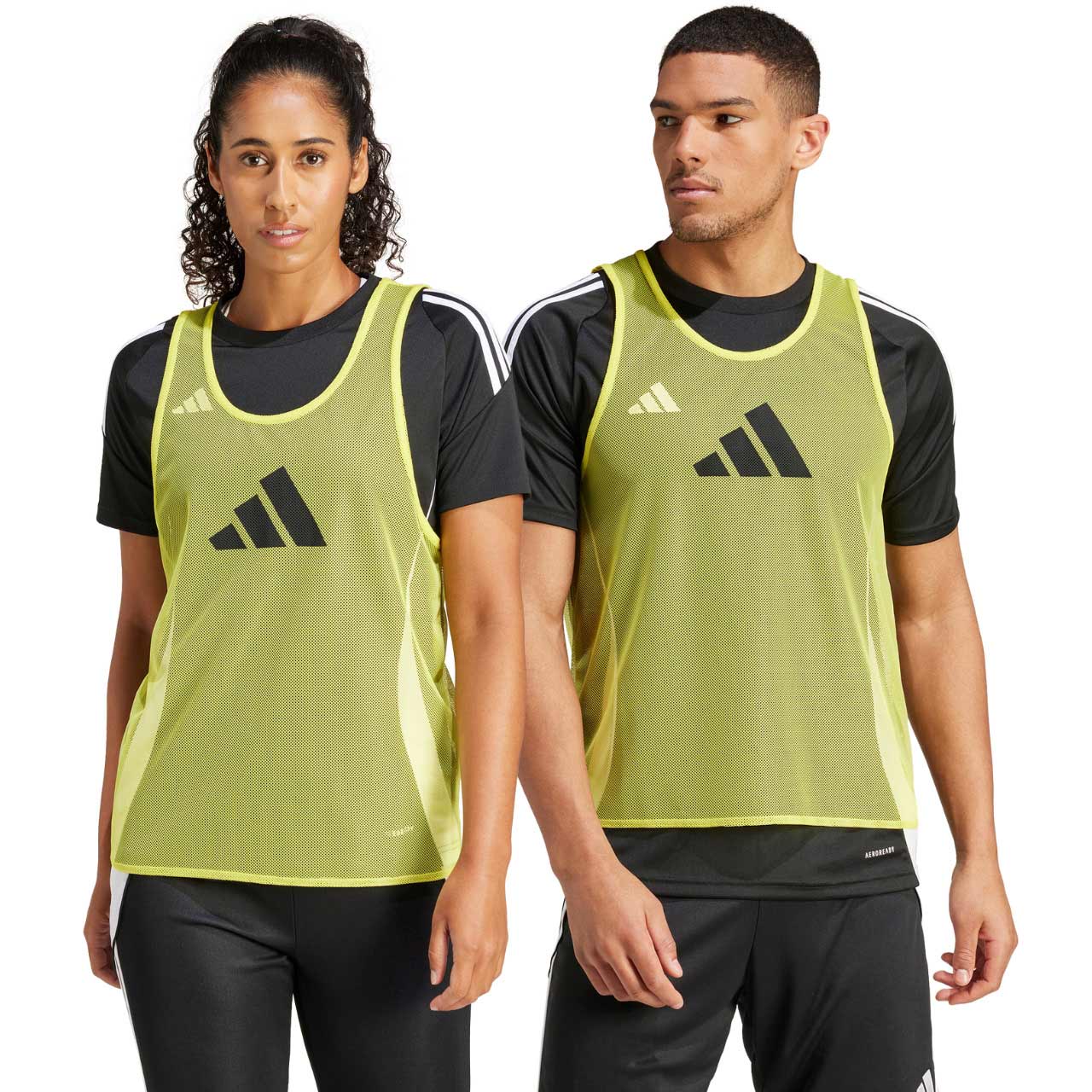 Znacznik adidas Training 24 Bib żółty JF3244 XL