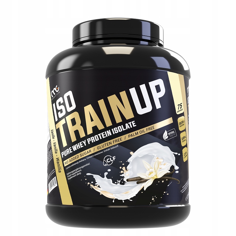 Muscle Clinic IsoTrainUp 2270 g Izolát Snížený obsah laktózy [Příchuť