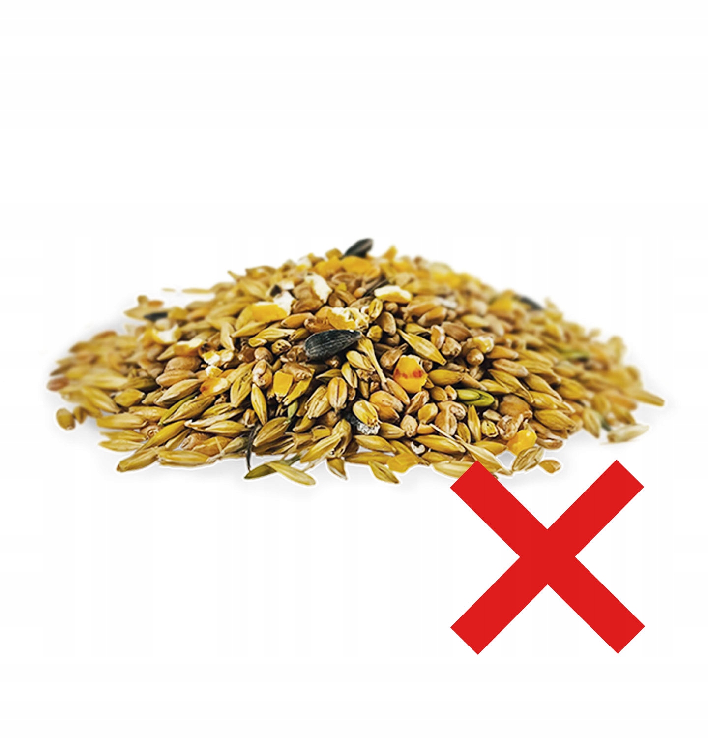 KARMA ZE SŁONECZNIK DLA DZIKICH PTAKÓW DROBNE ZIARNO DO KARMNIK 20KG PLAKAT Nazwa handlowa Pokarm karma dla dzikich ptaków