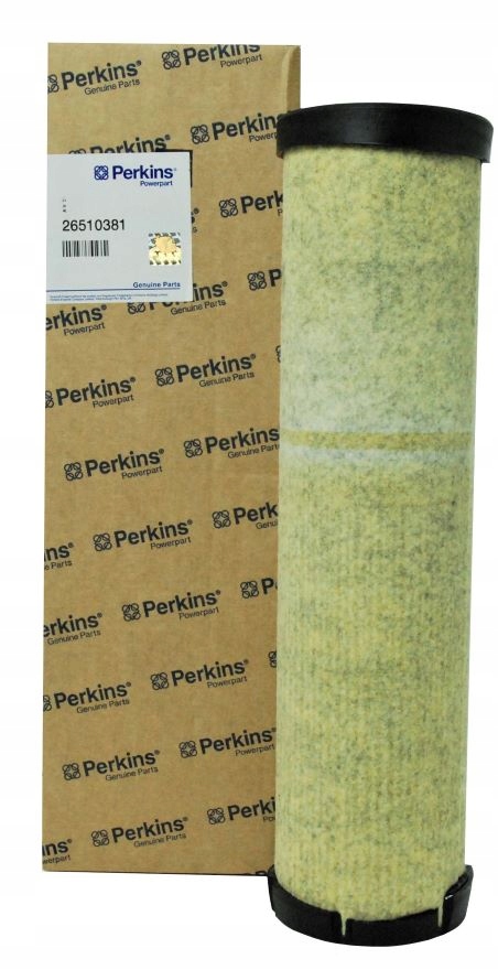 PE03-111A - ОРИГІНАЛЬНИЙ ПОВІТРЯНИЙ ФІЛЬТР PERKINS 26510381