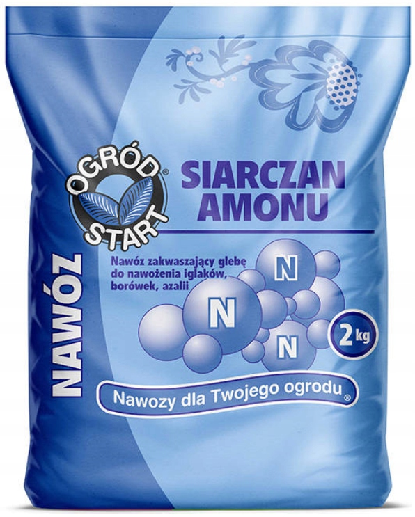 

Nawóz Siarczan Amonu rozpuszczalny 2kg Ogród Start