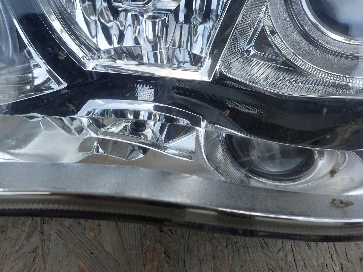 light left left XENON MITSUBISHI OUTLANDER CW LIFT