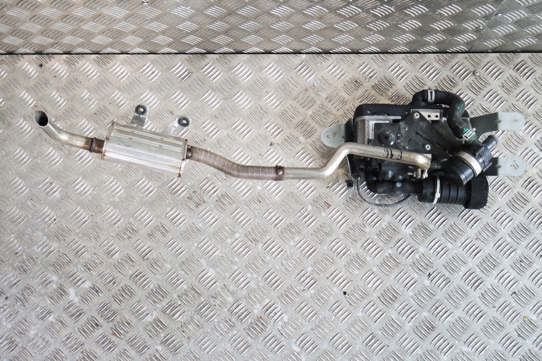 WEBASTO BMW F16 X6 дизель 9330592