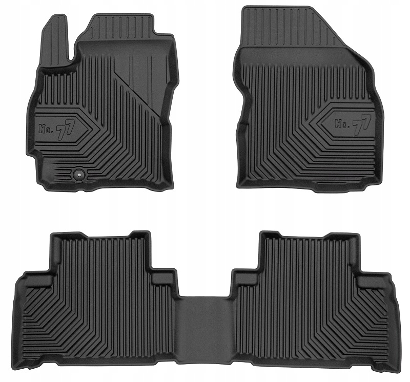 Gumové Koberce Mazda 5 2 2010-2015 Korytka 77