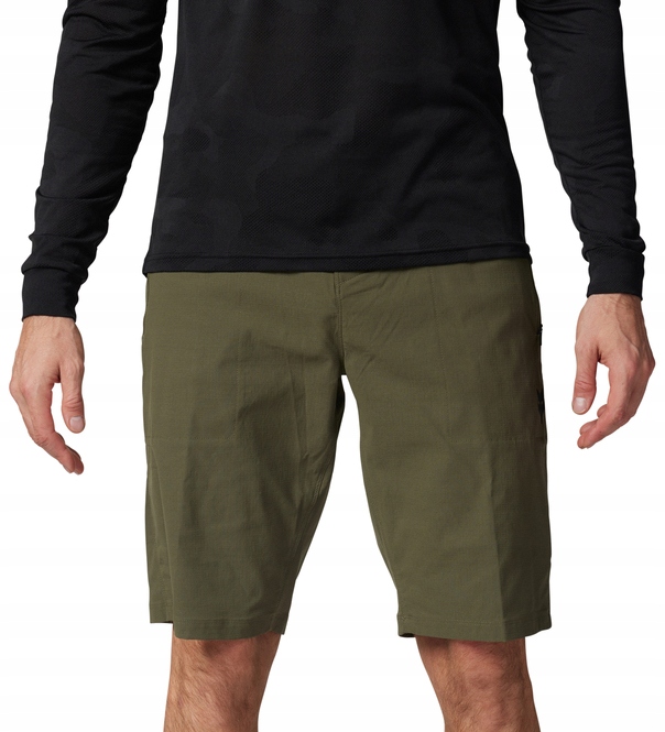 Kraťasy Fox Ranger vel. 32 bez vložky Olive Green