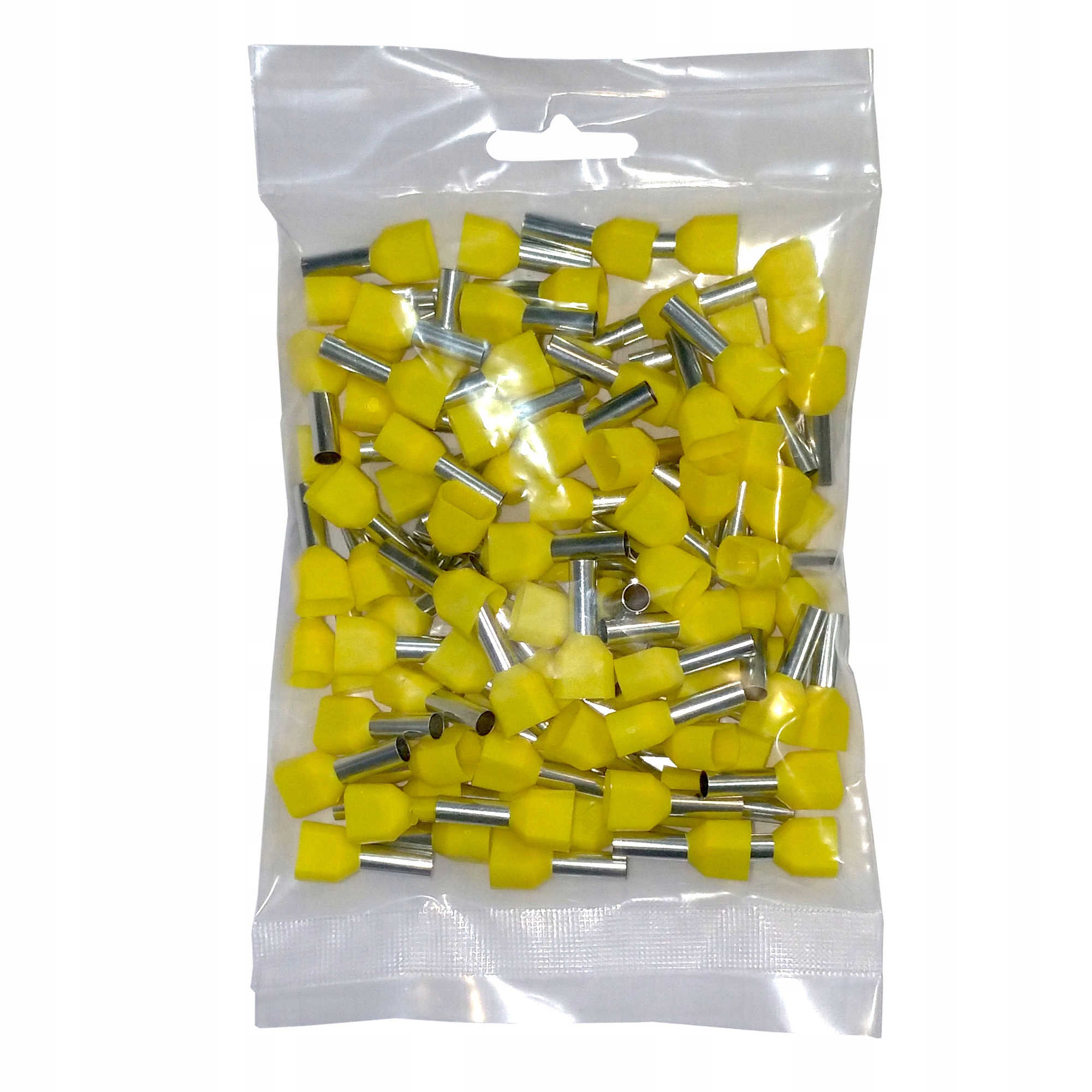 TULEJKA KABLOWA IZOLOWANA PODWÓJNA 2x6 mm2 100 szt Liczba sztuk w ofercie 1 szt.