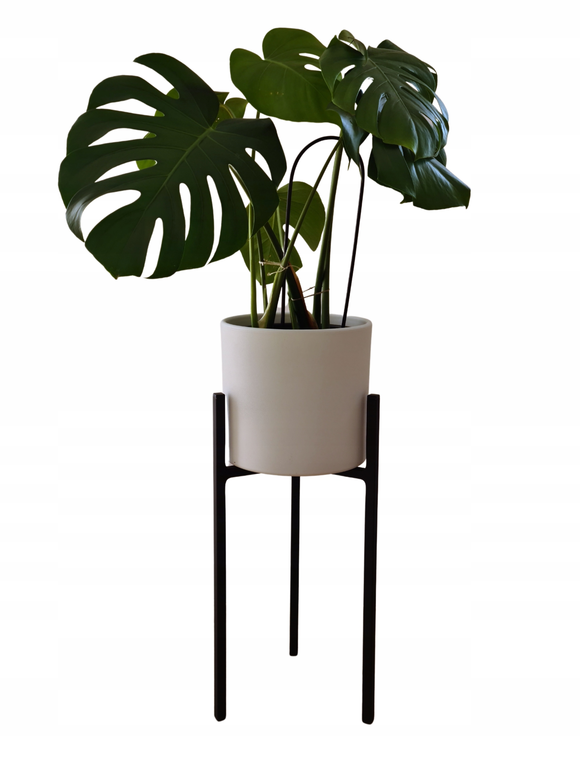 

Kwietnik Loft Metalowy 51 CM Na Donicę 23- 28 CM