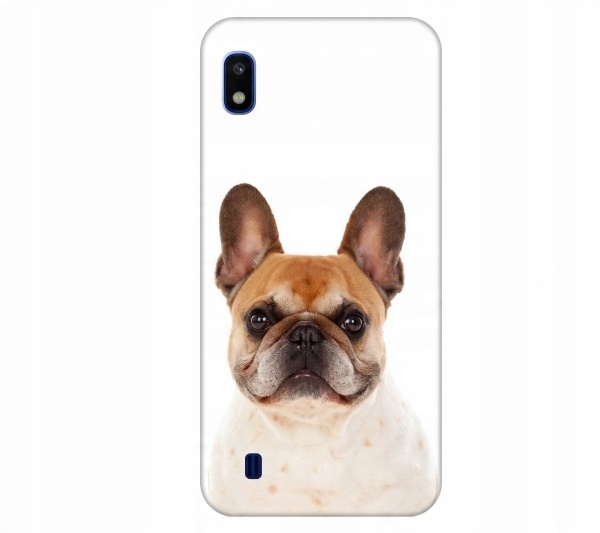 

Etui pokrowiec do Samsung Galaxy A10 Pies buldog f