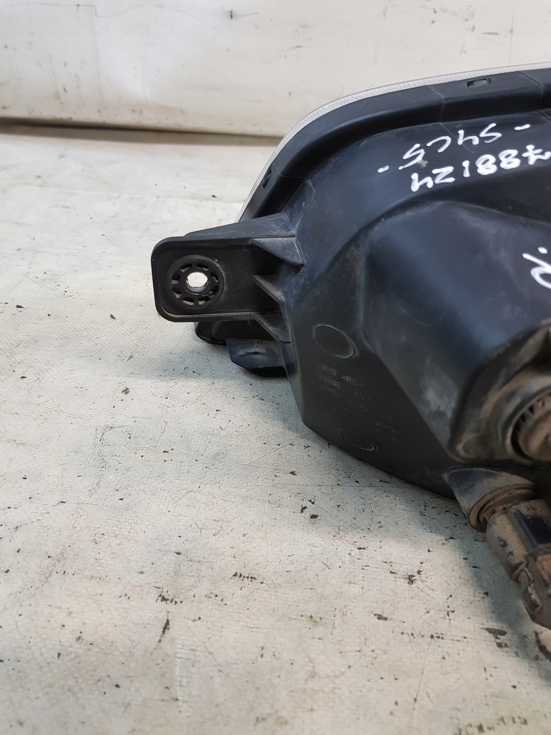 light right front front HYUNDAI GETZ 2005r. EUROPA