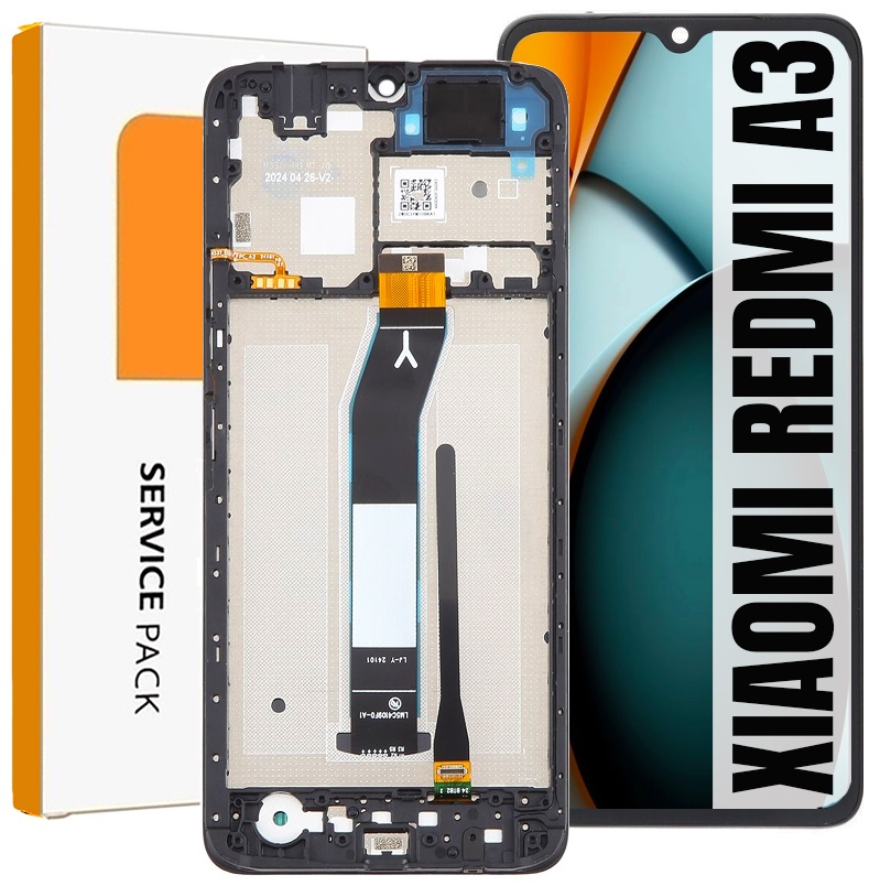 Displej Pro Xiaomi Redmi A3 Originální LCD Displej Rámeček