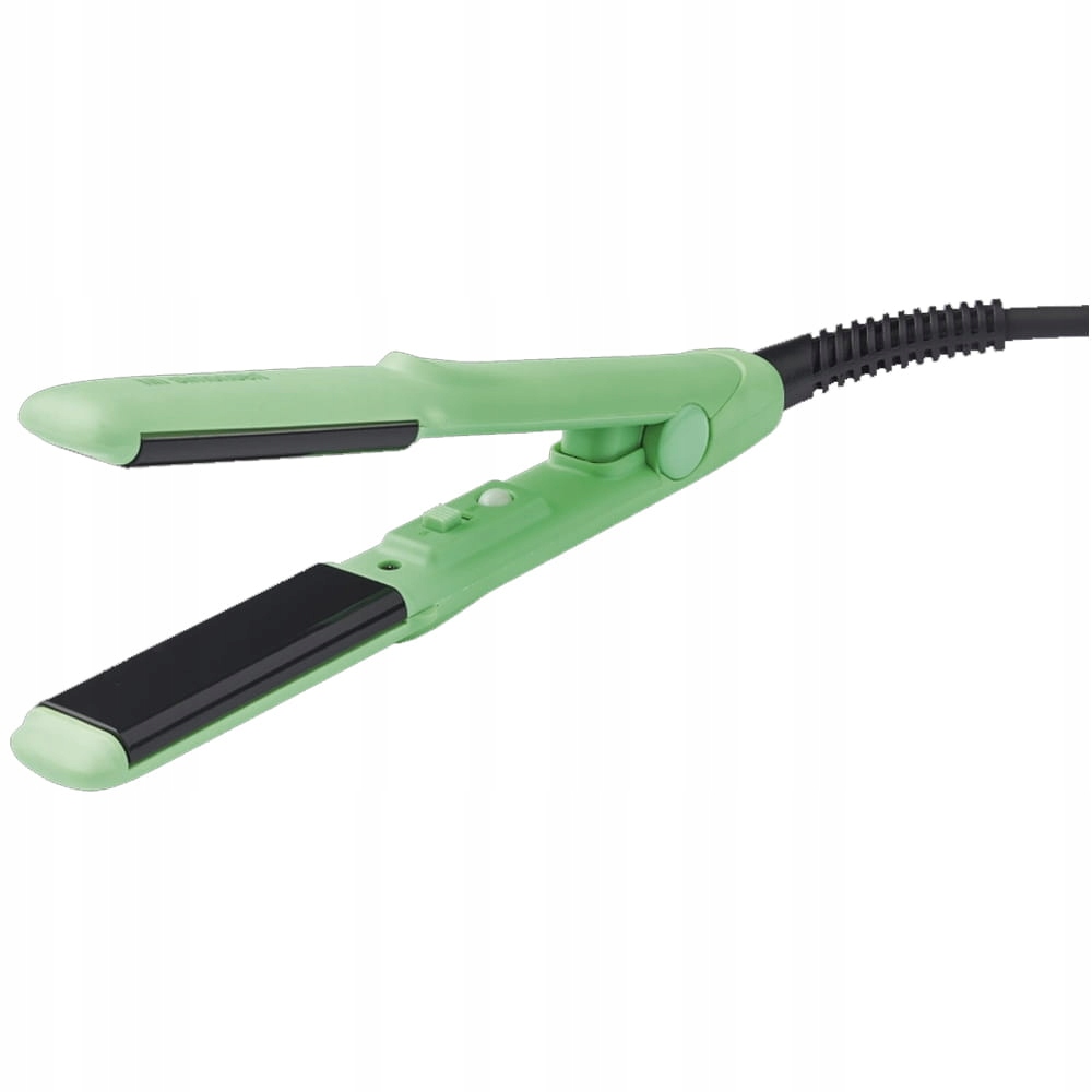 Hh Simonsen Pocket Lets Grow zelená malá žehlička na vlasy na vlasy 25 W