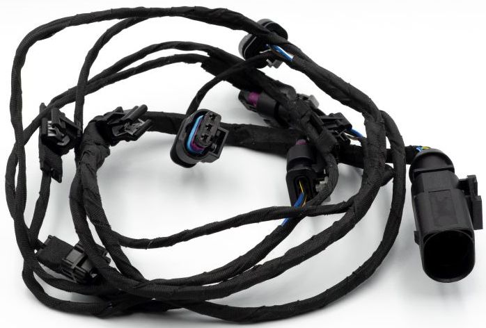 8K0971095E - Передний жгут проводов PDC AUDI A4 B8 AVANT 07-15