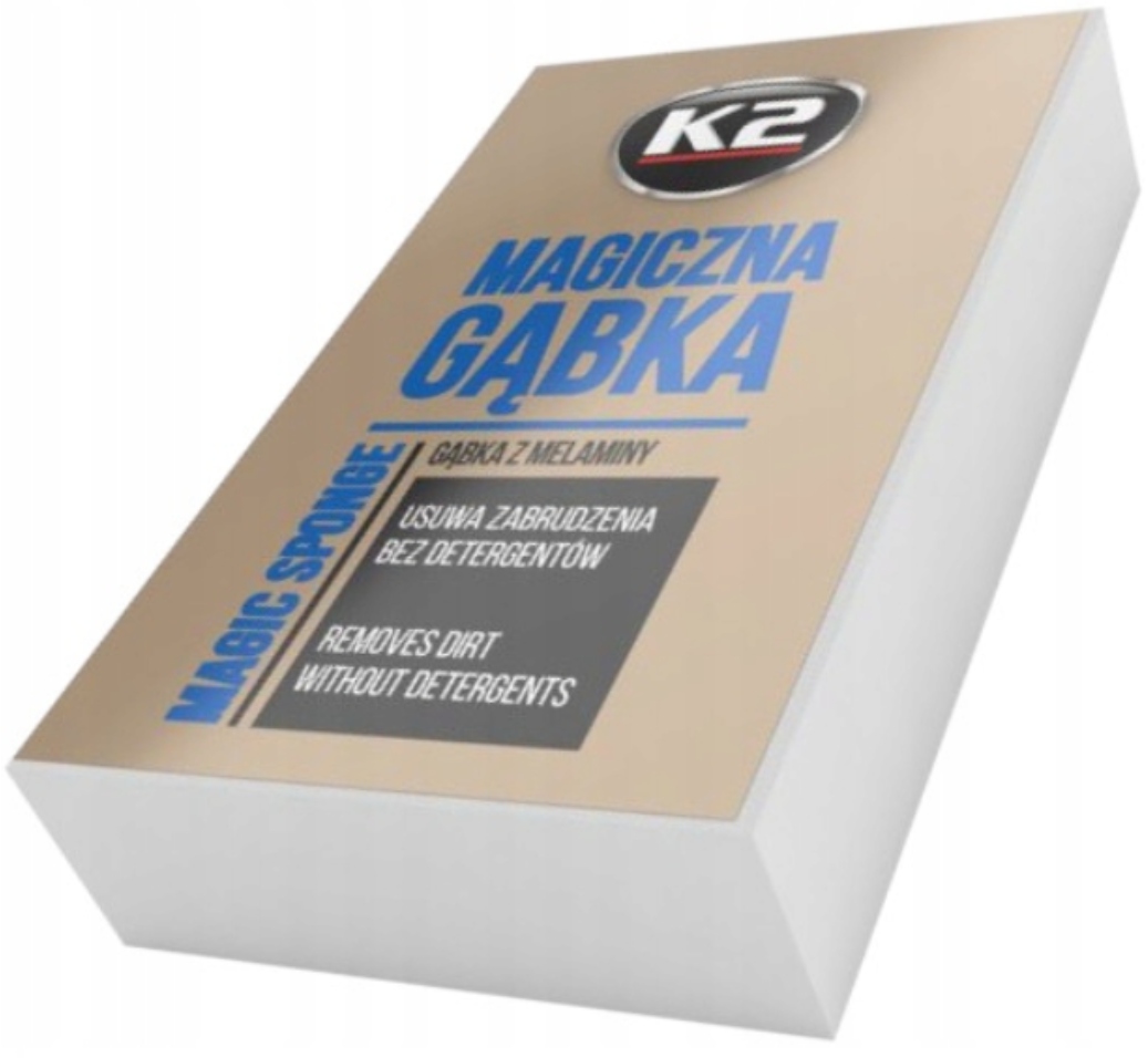 

K2 Magiczna Gąbka do czyszczenia plam brud czyścik