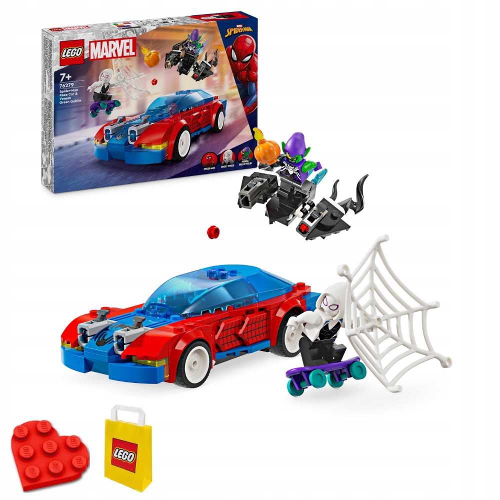 stavebnice Lego Heroes Spider-Man a Zelený Goblin 76279 227 el. Věk 7+